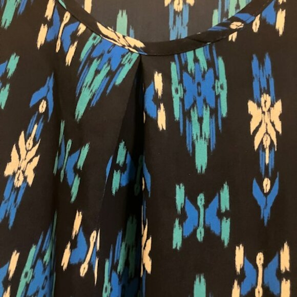 Stitch Fix Ikat Design Top - Picture 3 of 4